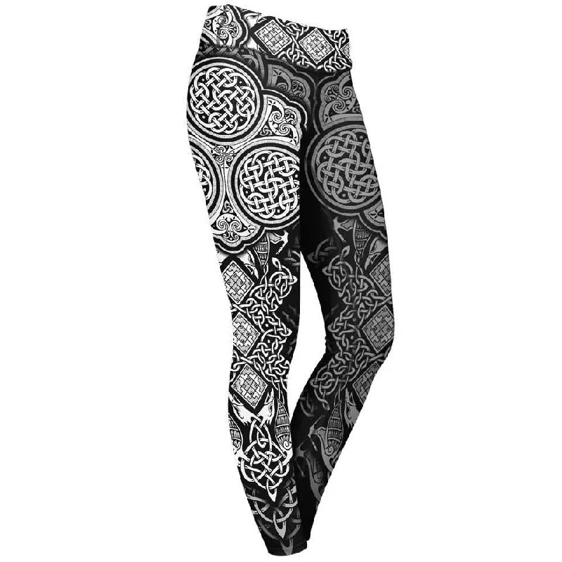 Printed Sweatshirts Three Knots Leggings