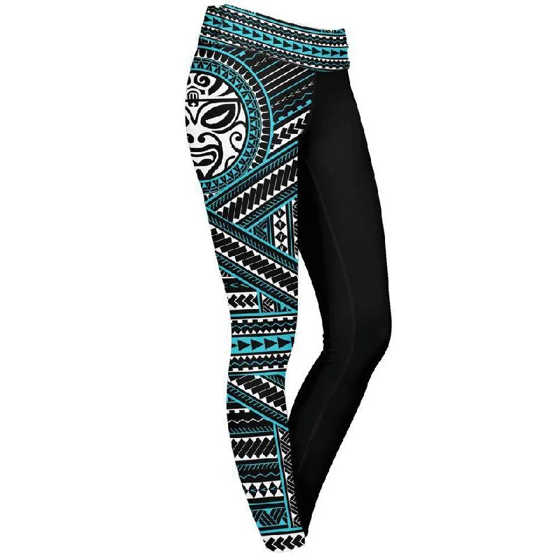 Warm Wear Totem Leggings