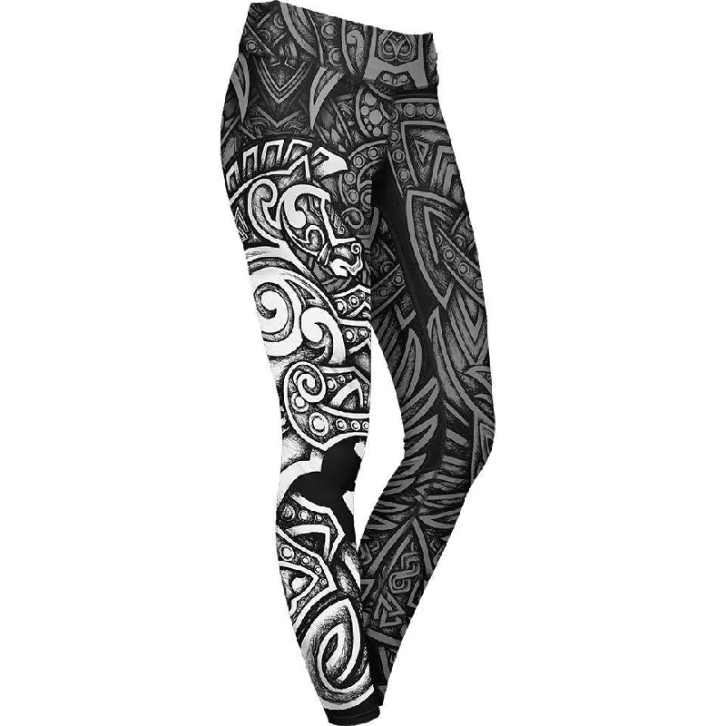 Street Style Valhalla Leggings