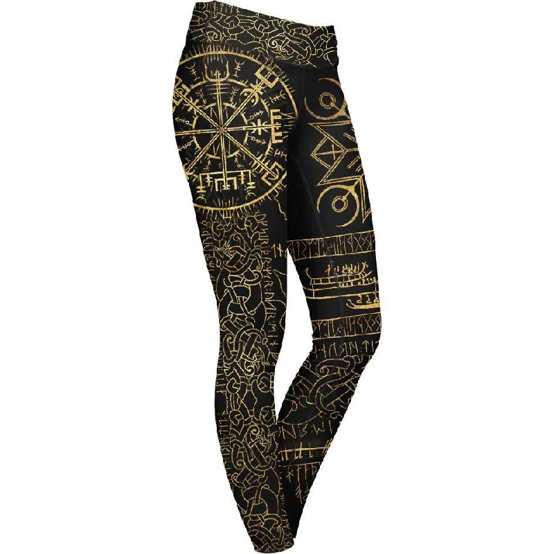 Classic Casual Vegvisir Leggings
