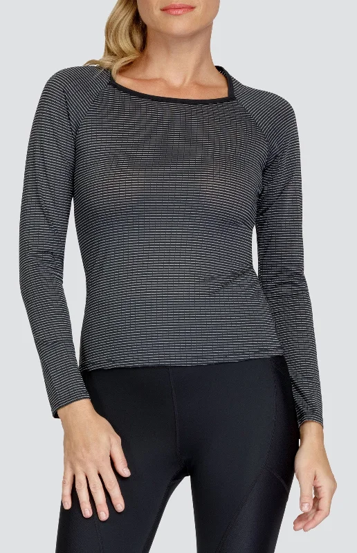 Smart Looks Winifred Top - Onyx Black - FINAL SALE