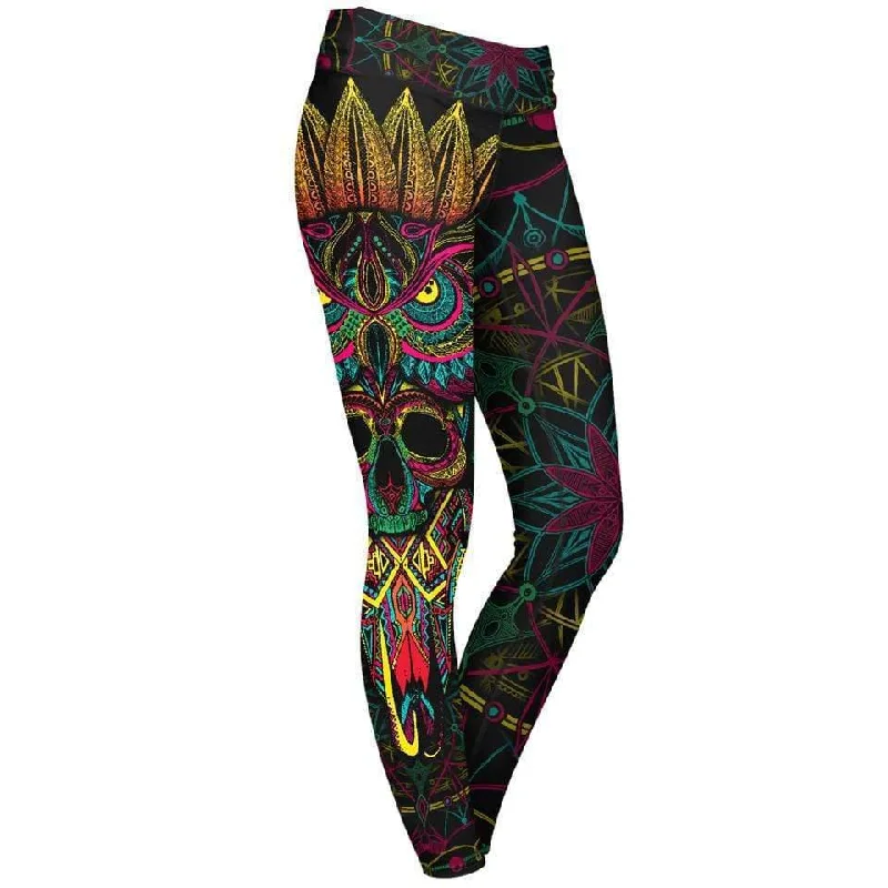 Urban Comfort Wear Wise Spirit Leggings