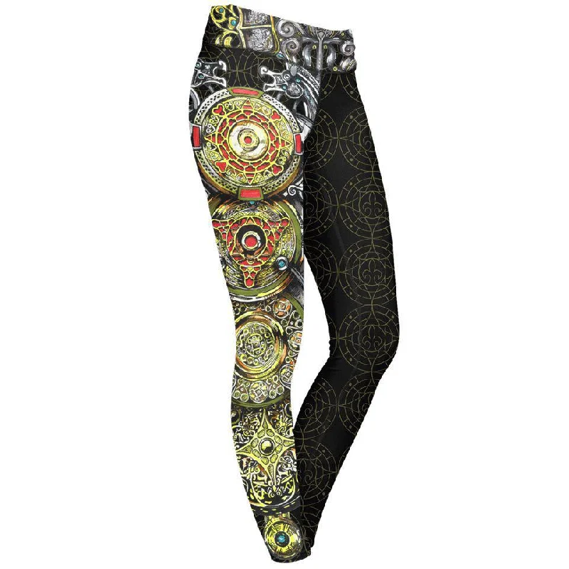Relaxed Shirts Woden Leggings
