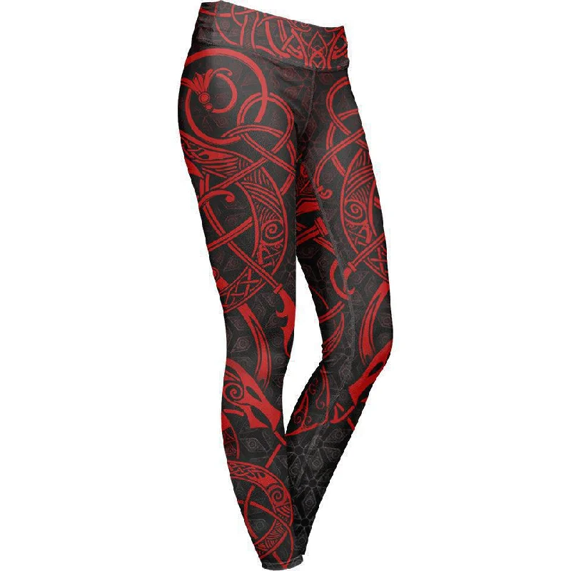 Sporty Suits World Serpent Leggings - Limited