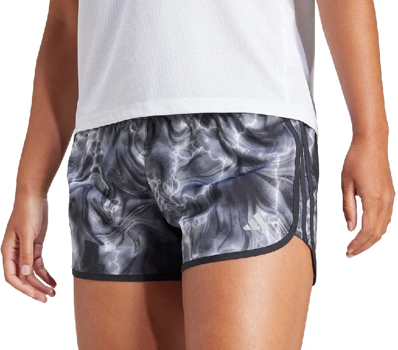 Casual Trends adidas 3 Inch Marathon 20 Womens Running Shorts - Grey
