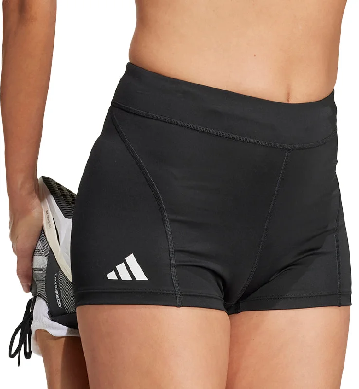 Fashion Basics adidas Adizero Essentials Womens Short Running Tights - Black