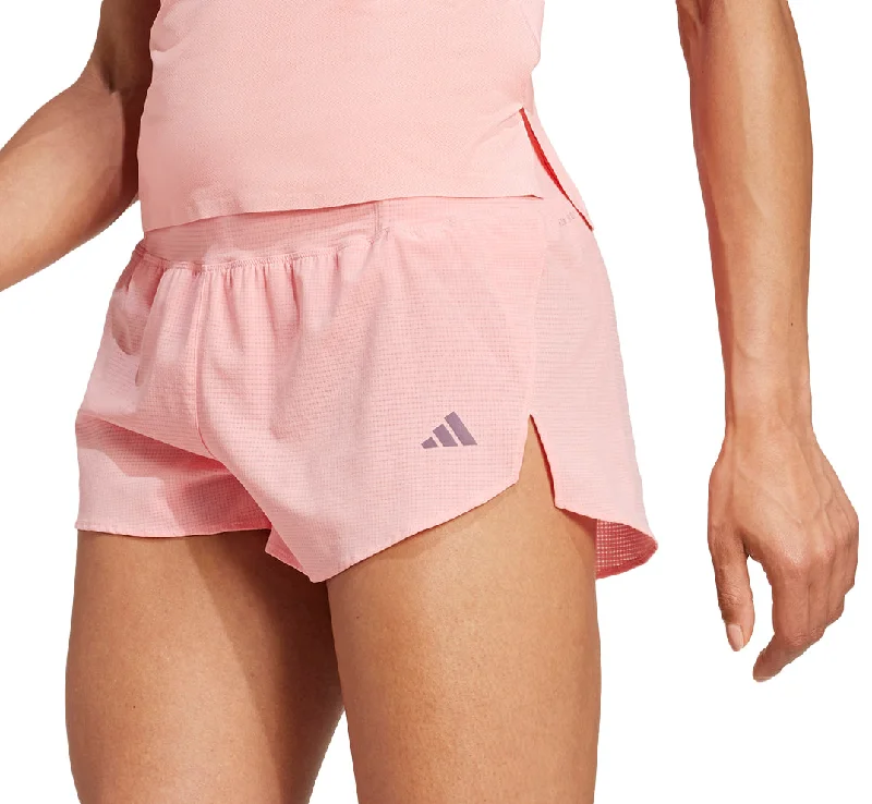 Smart Tops adidas Adizero Gel Womens Running Shorts - Pink