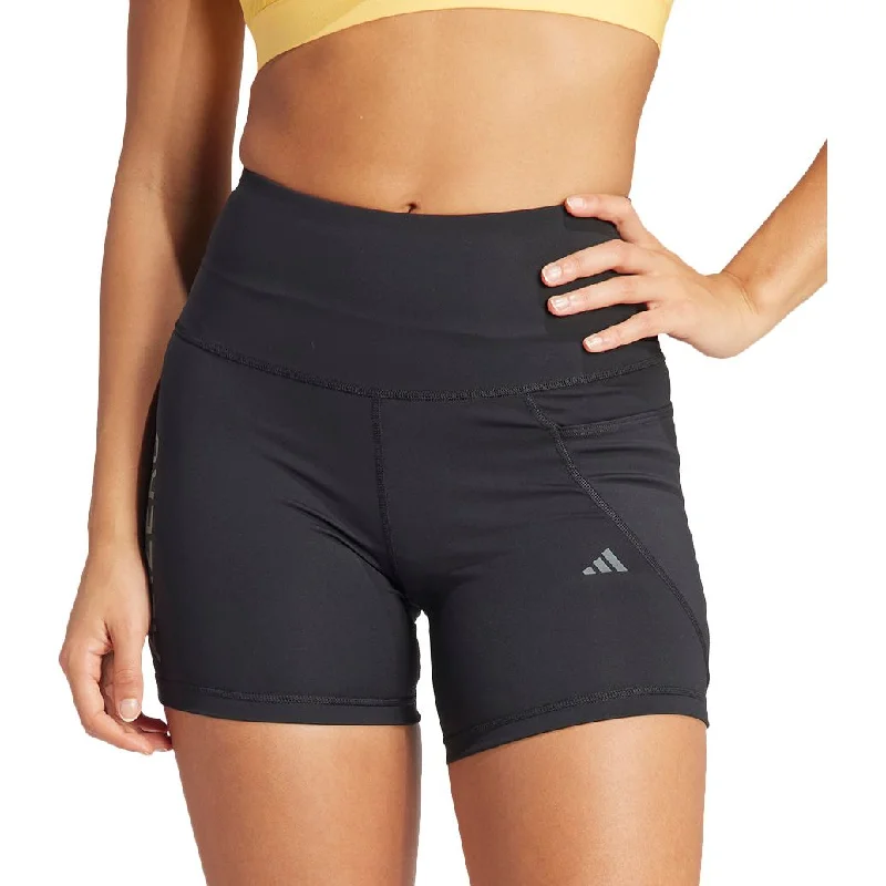 Urban Jackets adidas Adizero Lite Womens Short Running Tights - Black