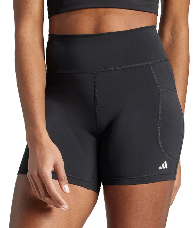 All-Purpose Wear adidas DailyRun 5 Inch Womens Short Running Tights - Black