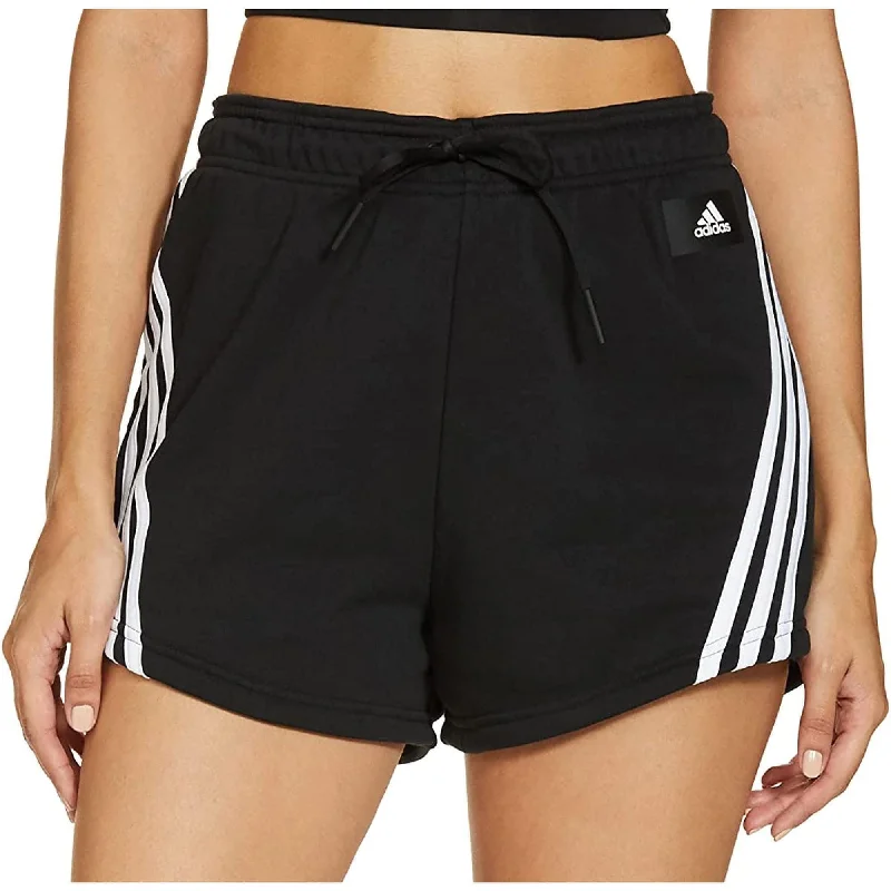 Stylish Shoes adidas Future Icon 3 Stripes Womens Training Shorts - Black