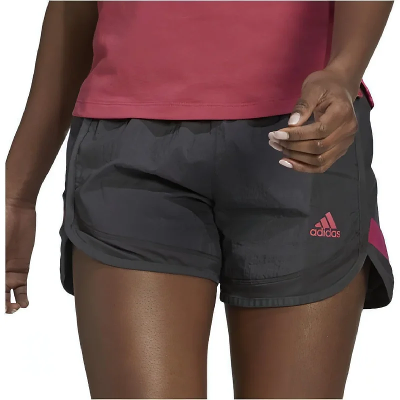 Athleisure Wear adidas Ultra 4 Inch Womens Running Shorts - Grey