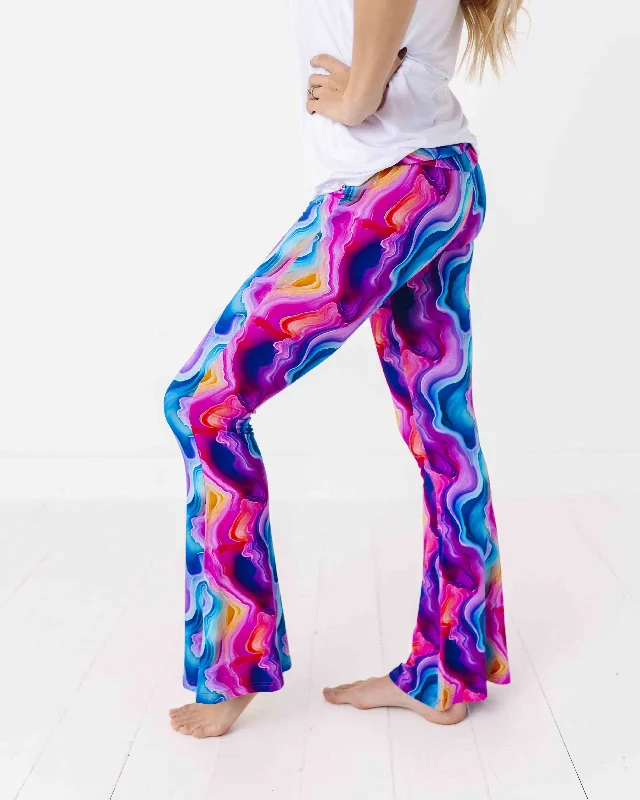 Casual Wear Agate You Covered Women's Bell Bottom Pants
