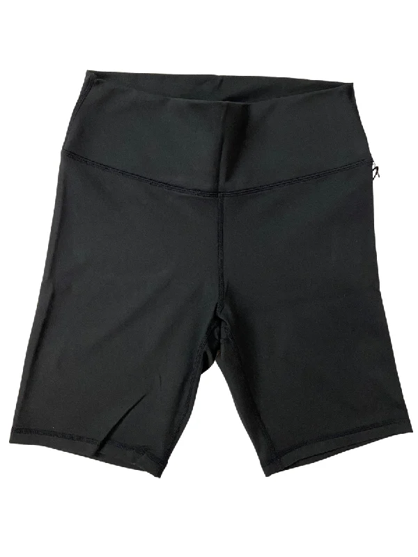 Sports Tights Mono B  Rear Pockets Longer Biker Short APH-A0621