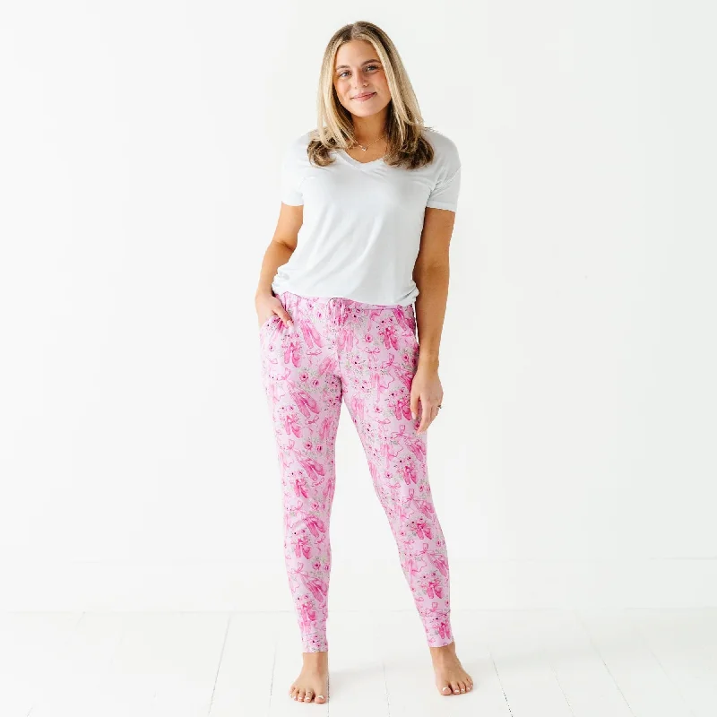 Designer Shirts Ballet Blooms Women's Pants