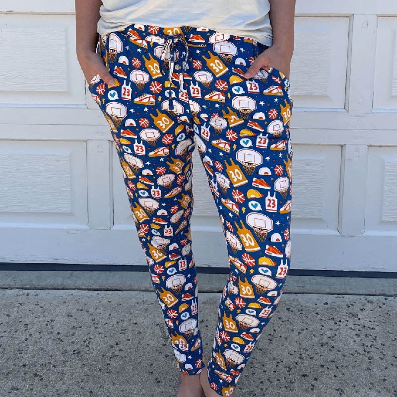 Relaxed Layers Hot Shot Mama Pants
