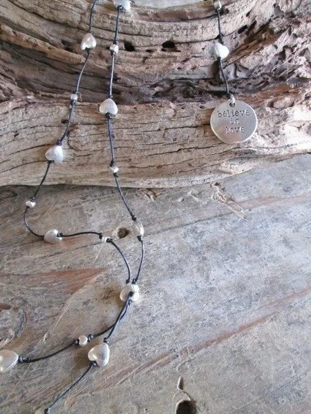 Warm Jackets Believe In Love Necklace