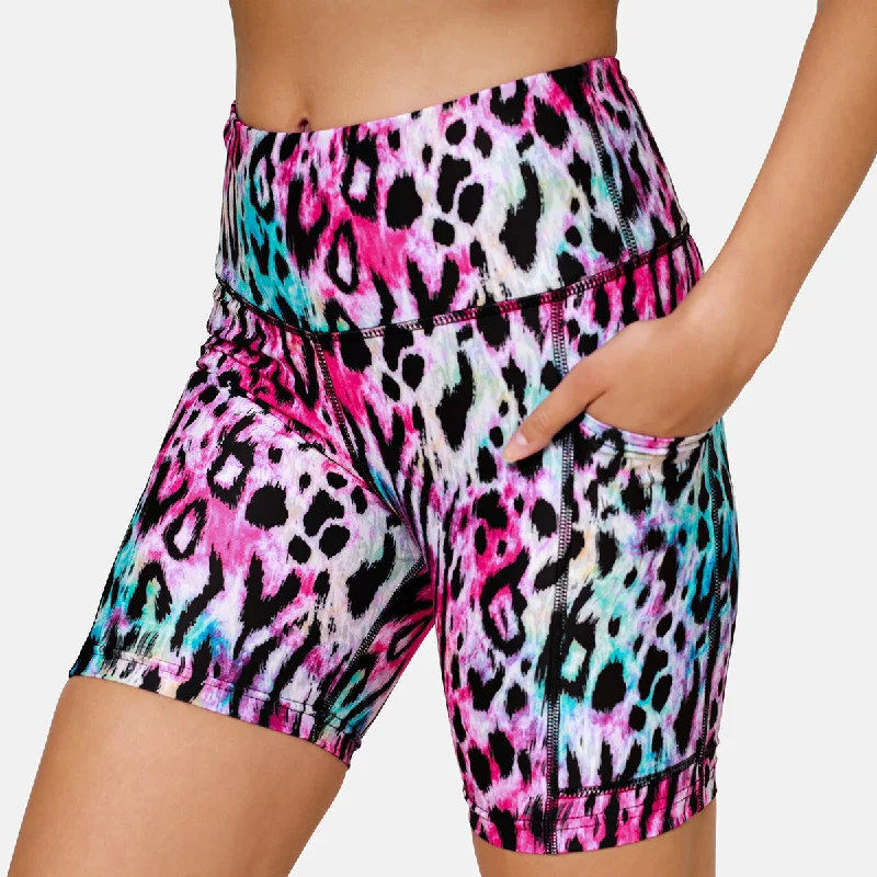 All-Weather Wear Bengal Blush Running Shorts