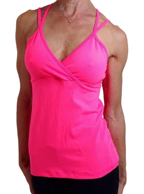 Effortless Comfort Bia Brazil Active Wear Infinity Tank TT3328