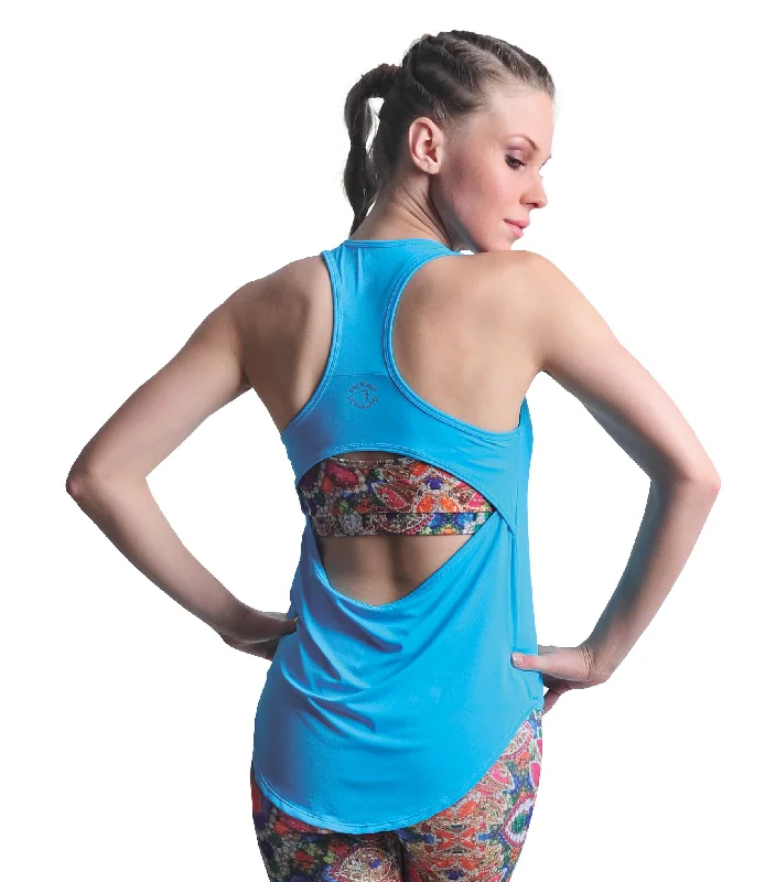 Premium Outfits Bia Brazil Open Back Mesh Top TT4320