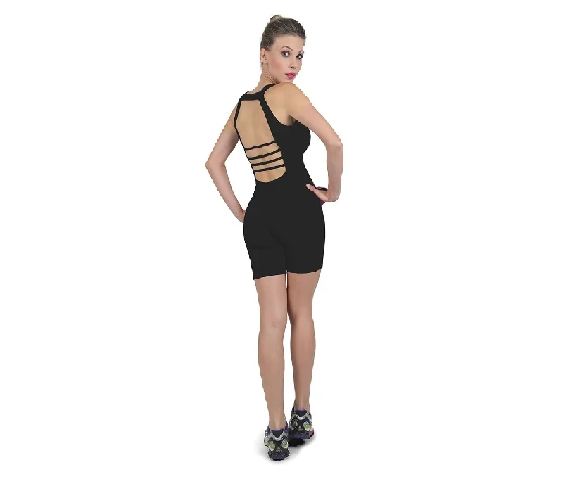 Luxury Comfort Bia Brazil Short  Bodysuit SB2929 BLack
