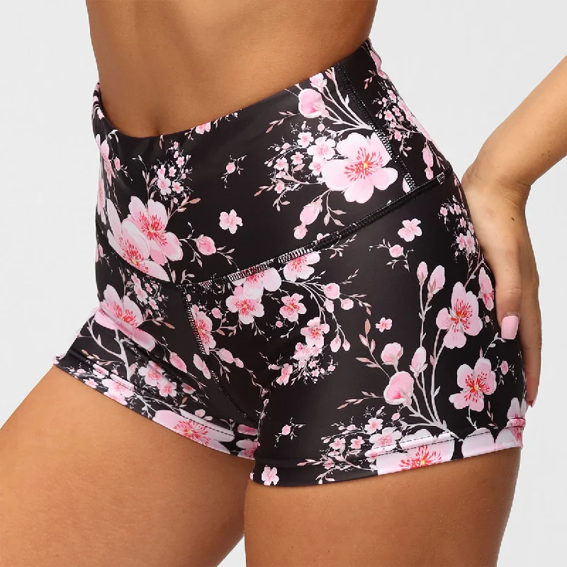 Workwear Jackets Blossom Noir TikiBooty Shorts