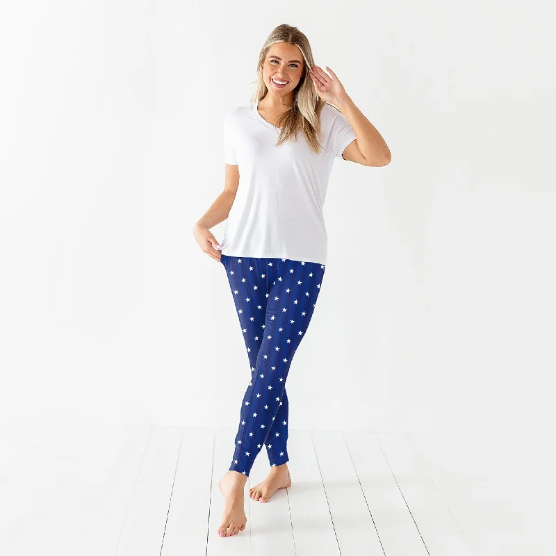 Layered Outfits Party in the USA Mama Pants