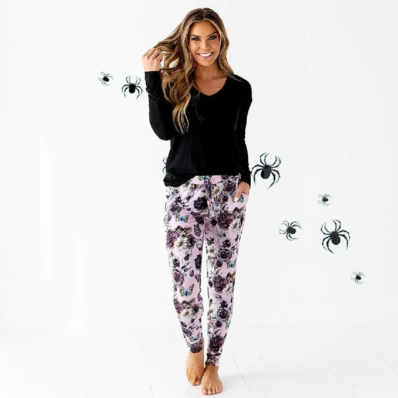 Winter Boots BOOquet Of Roses Mama Pants