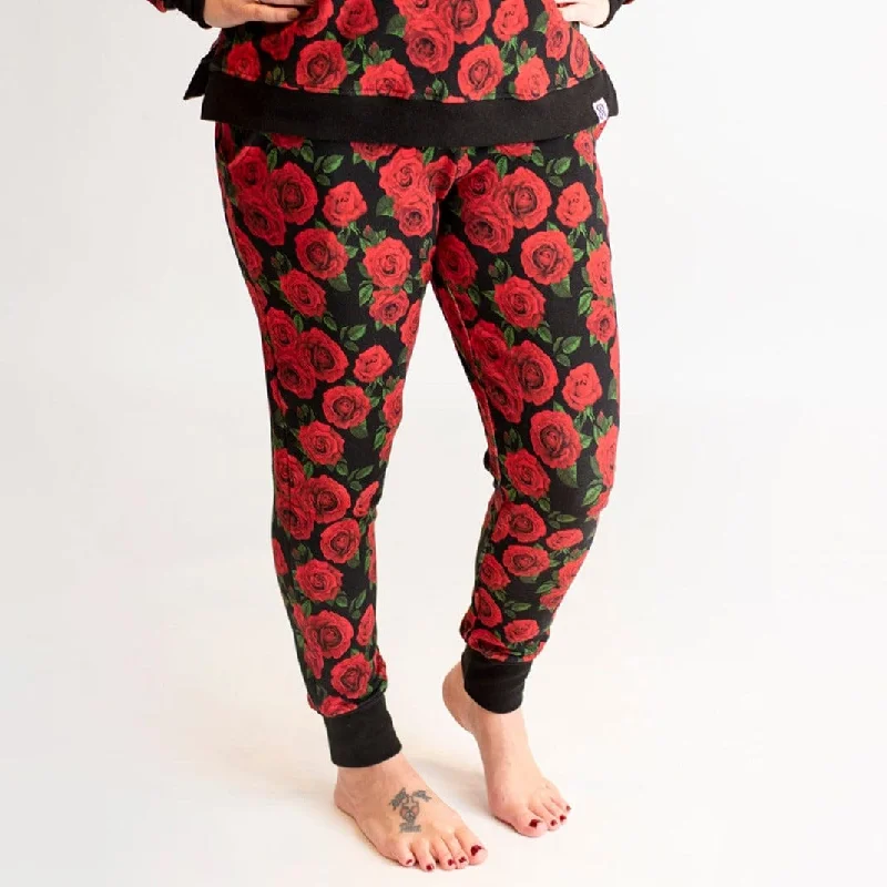 Everyday Outfits Bums & Roses Mama Jogger Sweatpants