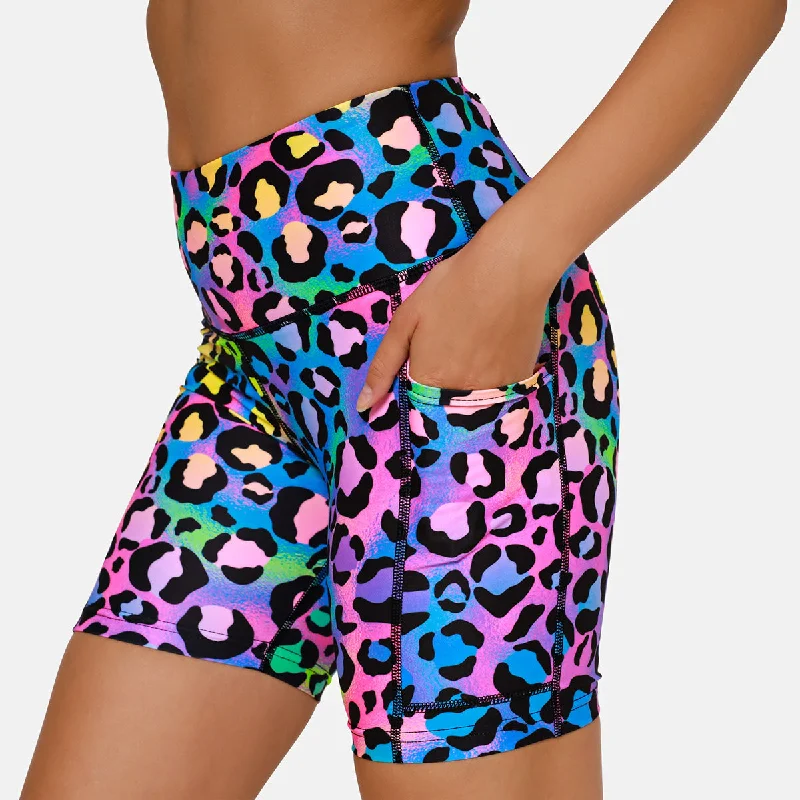 Warm Wear Candy Kitty Running Shorts