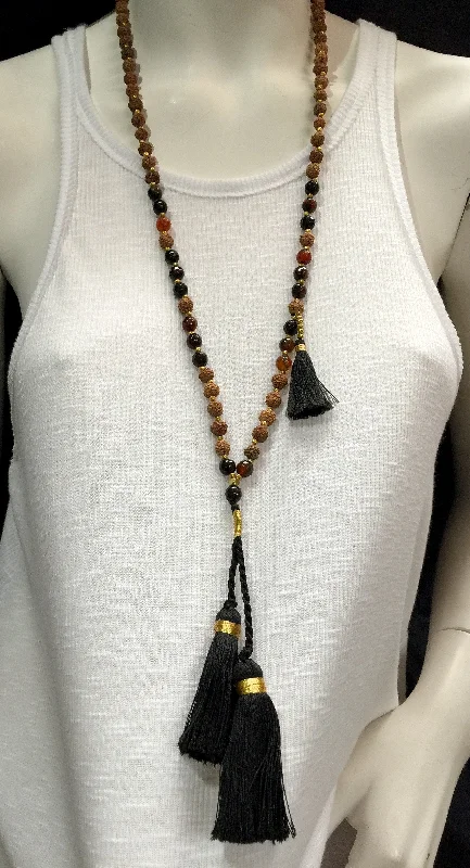 Activewear Gear Chambala Tassel Necklace
