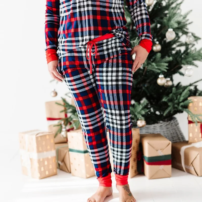 Smart Casual Checkmate Mama Pants