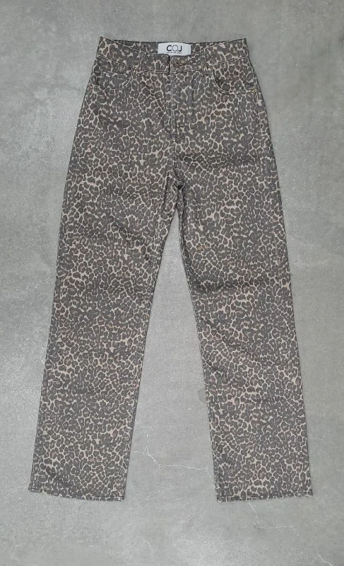 Stylish Shoes Sara Leopard print
