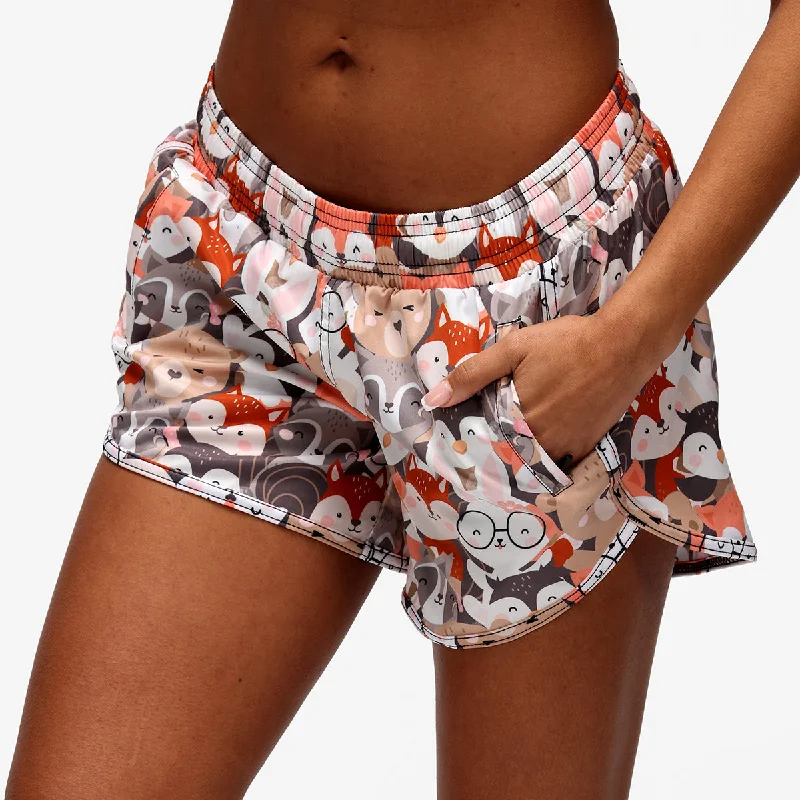 Casual Sweaters Critters Loose Fit Workout Shorts