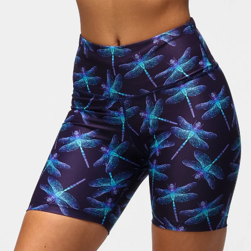 Comfortable Outfits Dragonflies Running Shorts