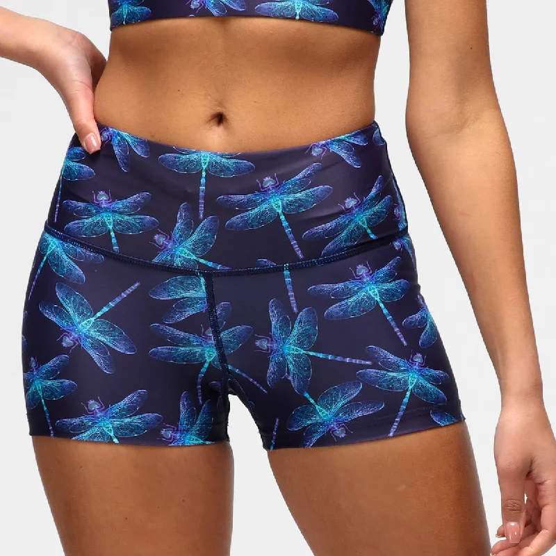 Timeless Style Dragonflies TikiBooty Shorts