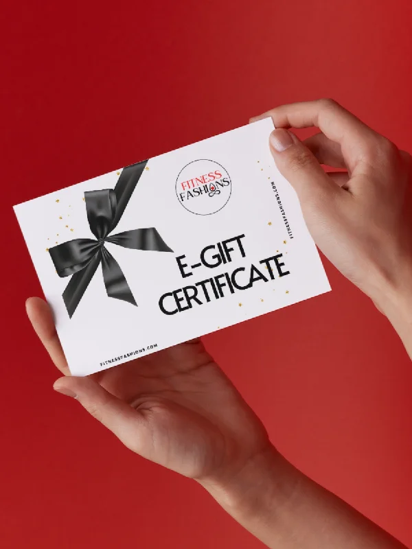 Printed Pants E-Gift Card