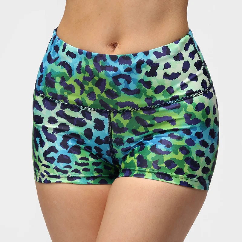 Stylish Looks Earth Cat TikiBooty Shorts