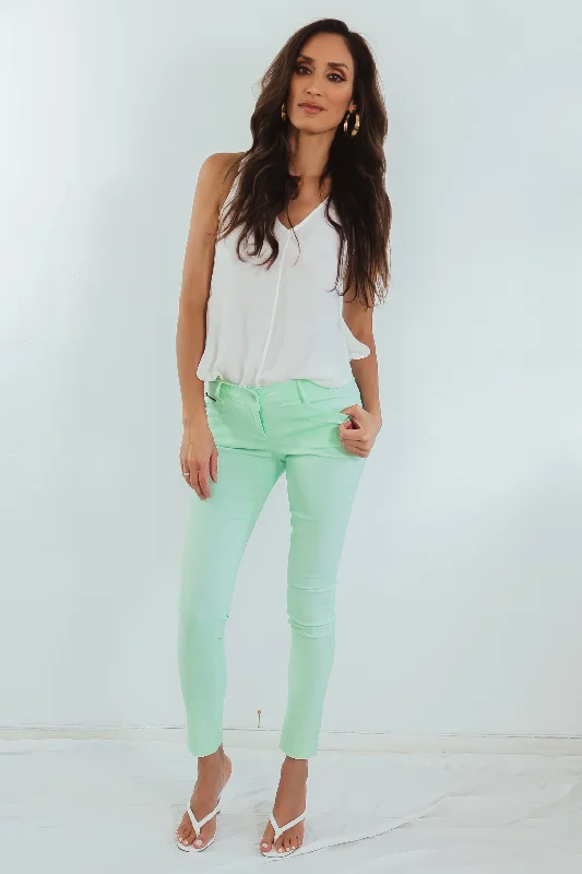 EVERITT SKINNY JEAN - Mint