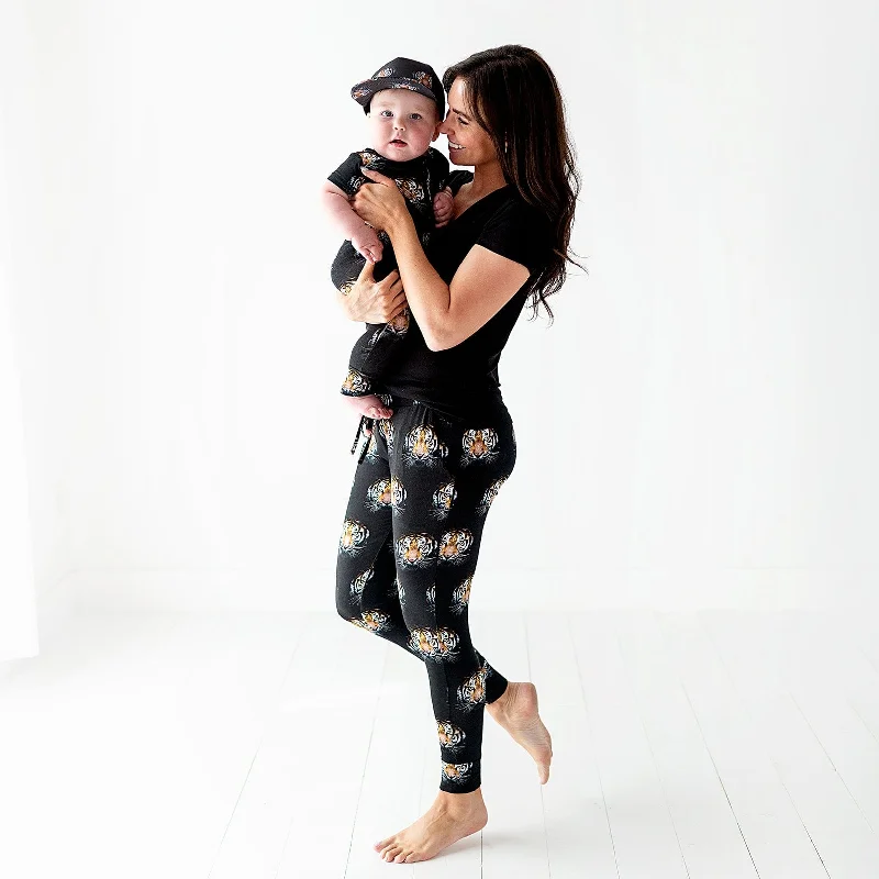 Leather Pants Eye of the Tiger Women's Pants