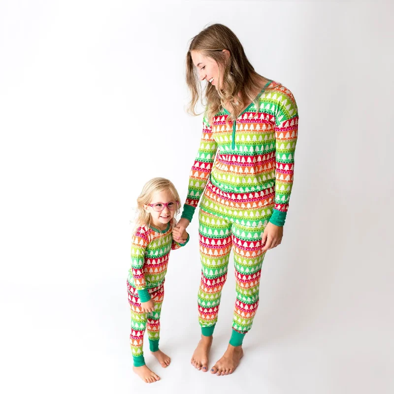 Graphic Tees Treemendously Bright Mama Pants