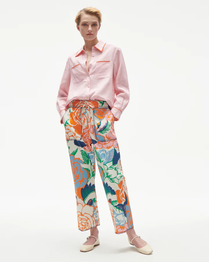 Jolie Pant Rose Garden Multi