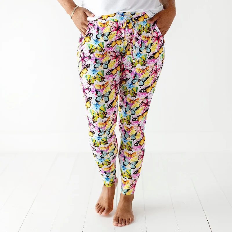 All-Day Wear Flutter Away Mama Pants
