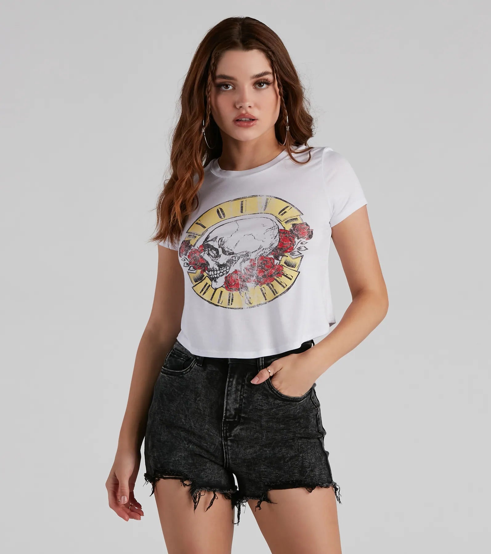 Easy Pants Forever Young Graphic Jersey Tee