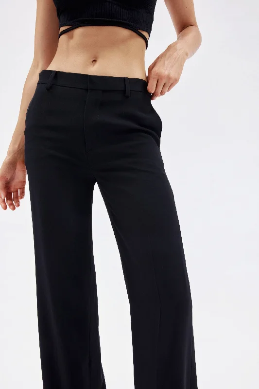 Galen Black Trouser