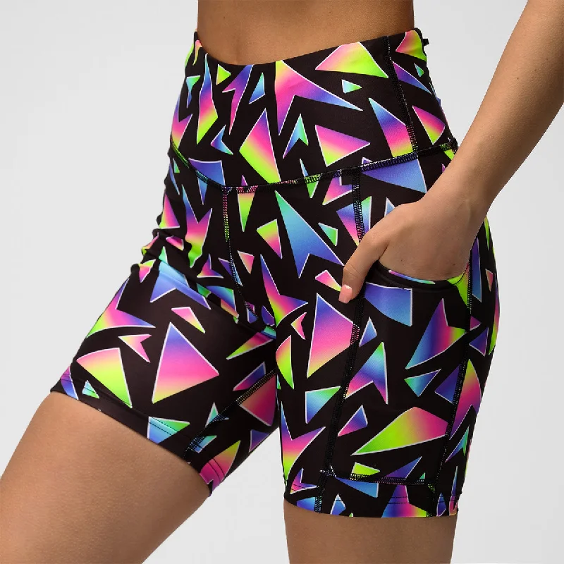 Lounge Wear Glam Rock Running Shorts