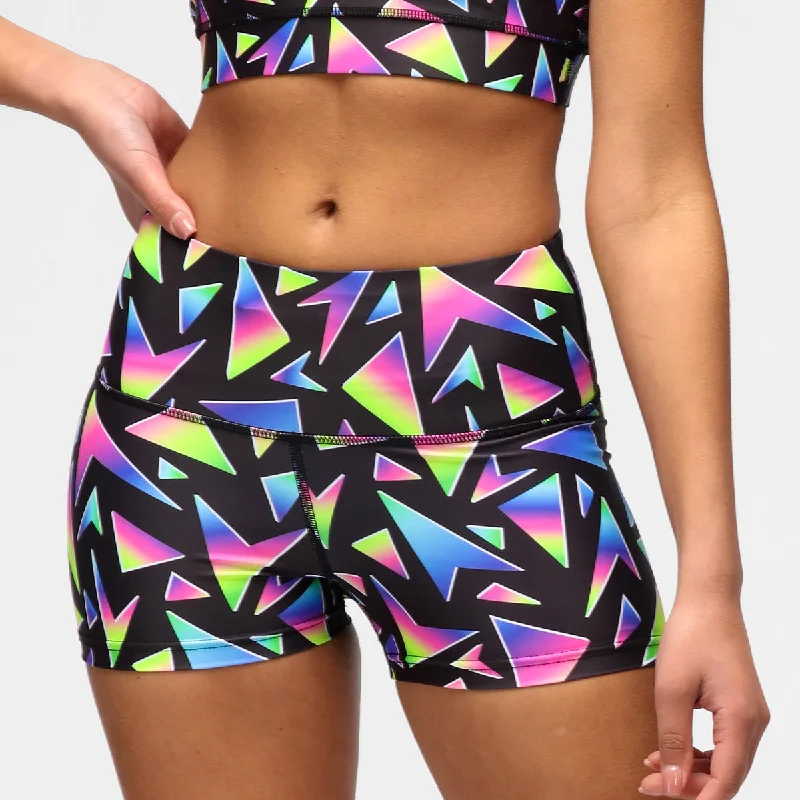 Soft T-Shirts Glam Rock TikiBooty Shorts