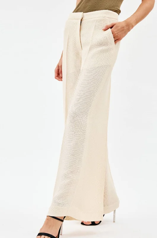 Greta Ivory Trousers