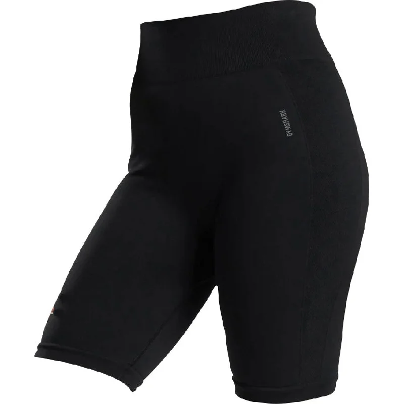 Casual Trousers Gymshark Flex Womens Short Training Tights - Black
