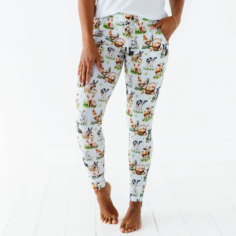 Relaxed Fits Herd It Here First Women's Pants