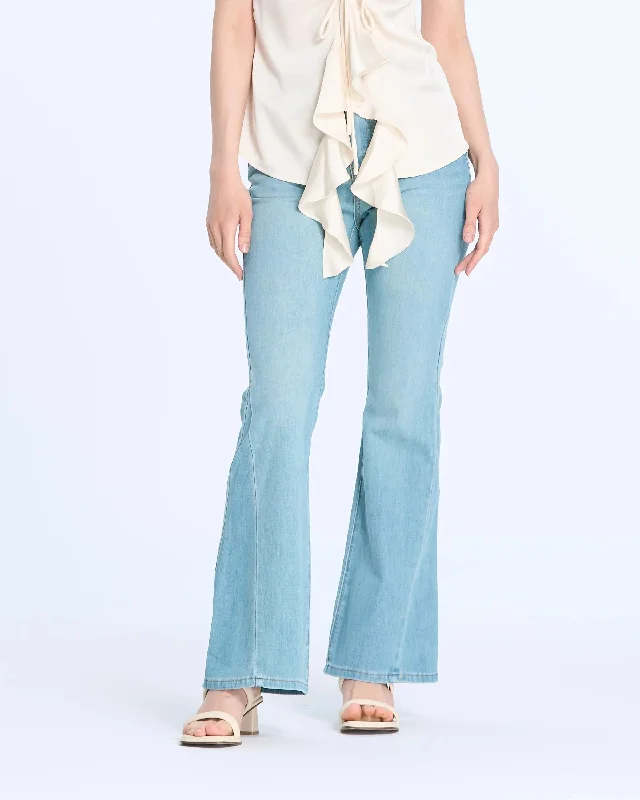 HZ8927 Flared Jeans